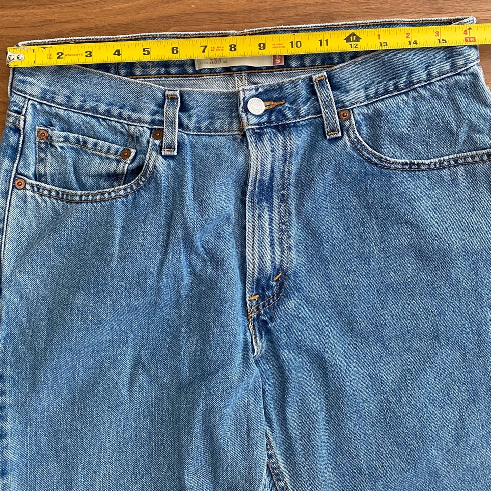 Levi’s 550 Relaxed Fit Jeans Men’s 34x30 Blue Classic Dad Denim - Picture 3 of 7